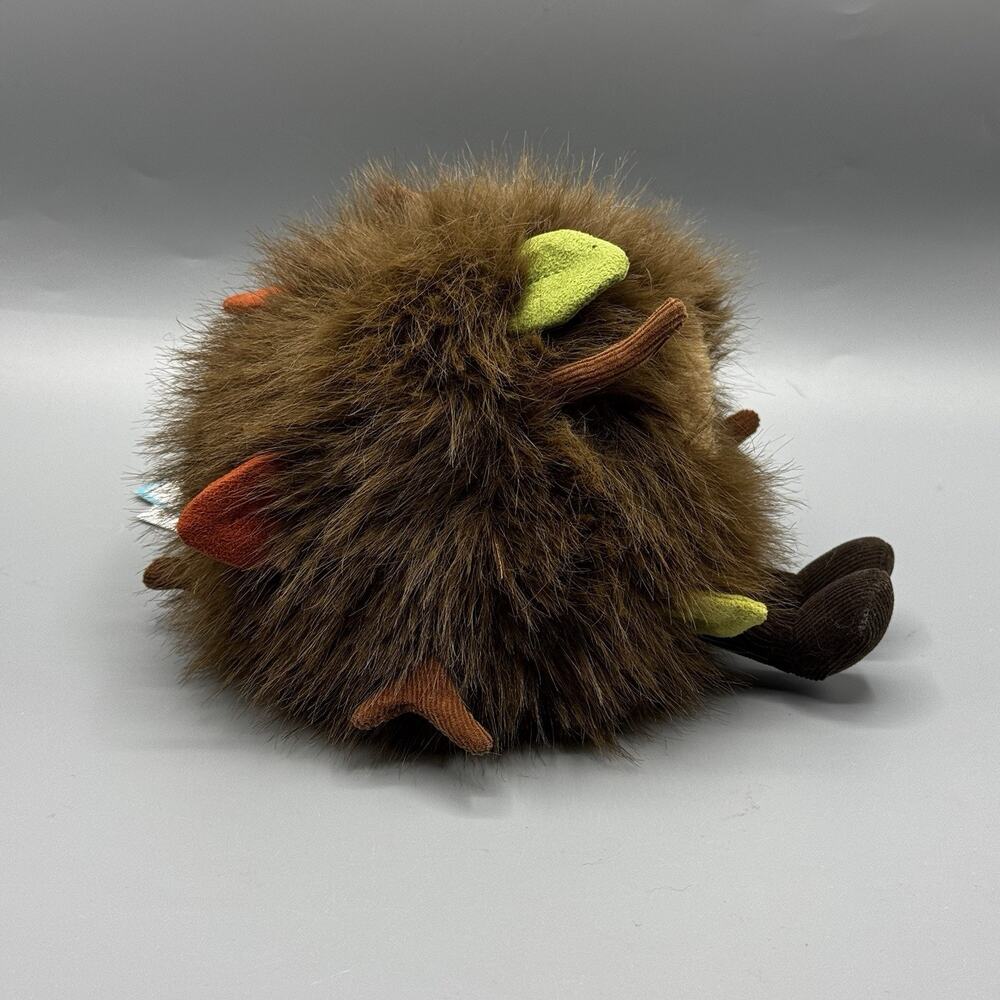 Jellycat Mulshi Woodland Floor Plush 6" NEW Authentic - Picture 4 of 7